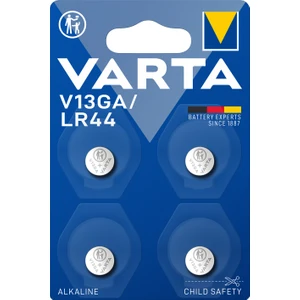 VARTA V13GA Alkalin Düğme Pil 4'lü paket