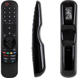 Kl Lg MR21GA AKB76036204 Netflıx-Rakuten Tv-Prıme Vıdeo-Dısney+ Tuşlu Lg Aır Mouse Sihirli Kumanda