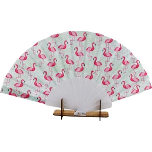 Afillix Concept Beyaz Filamingo Tasarım Yelpaze