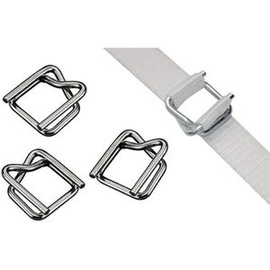 16MM Kompozit ve Polyester Çember Tokası Bukle Toka 1000 Adet