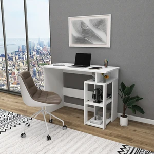 Enda Home Collection Star-E 2 Raflı Çalışma Masası Bilgisayar Masası