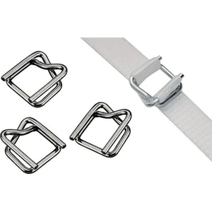 19MM Kompozit ve Polyester Çember Tokası Bukle Toka 1000 Adet