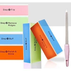 4 Yüzeyli Törpü ve Parlatma Blok Sünger 3'lü Set