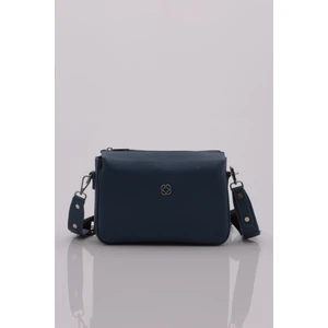 026 Kadın Çok Gözlü Çapraz Çanta İNDİGO