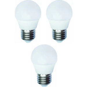 5 W Mini Top LED Ampul E27 Beyaz Işık / Gece Lambası LED 3 Adet