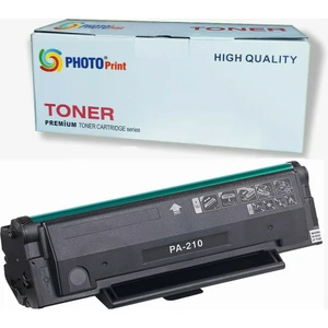 Photo Print Pantum PA210 P2500W Uyumlu Chipli Ithal Muadil Toner  (1.600 Sayfa)