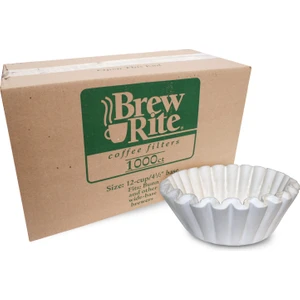 Brew Rite 25090 Basket Filtre Kahve Kağıdı 1000 Adet