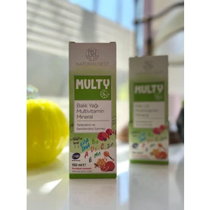 Multy Şurup Balık Yağı 150 ml