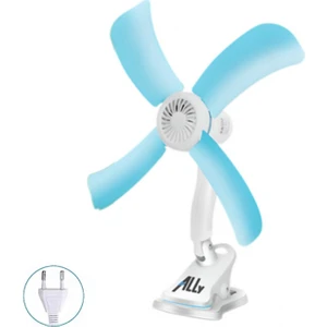 Klipsli Masaüstü Mini Vantilatör Fan