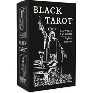Black Tarot - English Edition - Arthur Edward Waite