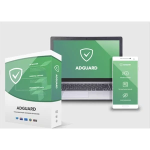 Adguard 1 Cihaz  Lifetime/ömür Boyu Dijital Kod (Mac)