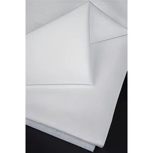 Kezban Tekstil 65 Gram Kağıt Tela Yapışkanlı Beyaz 1 Metre