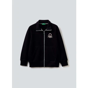 Erkek Çocuk Siyah Sweatshırt 3J68C501B 100