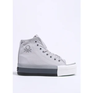 Gri Kadın Sneaker BN-30944