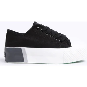 Siyah Kadın Sneaker BN-30941
