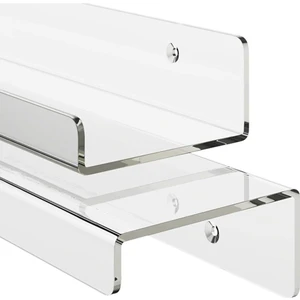 EC Shop Nobell Pleksi Raf Genişlik 60CM x 8cm 4mm Pleksiden Üretilir