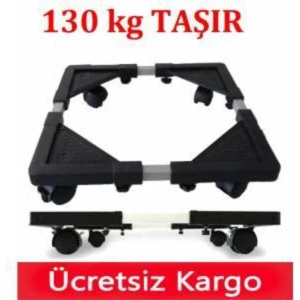 Çeksür Buzdolabı Çamaşır Makinesi Soba Altlığı Tekerlekli