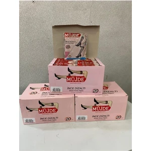 Ince Diz Altı Çorap 24'lü 57 Ten