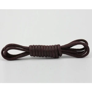 Arp  120 cm Yuvarlak Klasik Ayakkabı Mumlu Bağcık 1 Çift