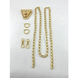 EC Shop Aladepo Üçgen Çevirmeli Çanta Aksesuar Seti