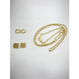 EC Shop Aladepo Çıtçıtlı Abiye Set 4 mm