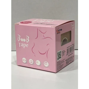 Boob Tape   ve Şekillendirici 7,5cm x 5m Ten Rengi