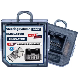 Jeep Renegade, Cherokee Kl, Fiat 500 İle Uyumlu Direksiyon Kilidi Emülatörü Simülatörü