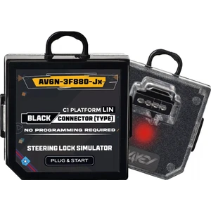 Ford Focus C-Max, Kuga, C1 Platform Line Modelleri ile Uyumlu Direksiyon Kilit Simülatörü Emülatörü