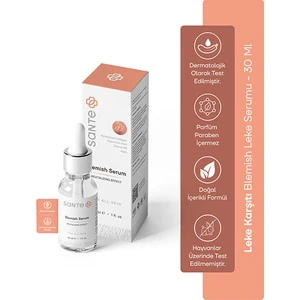 Sante Plus Cilt Bakım Serumu 30 Ml