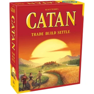 Catan Trade Build Settle Kutu Oyunu - Ingilizce Versiyonu (Yurt Dışından)