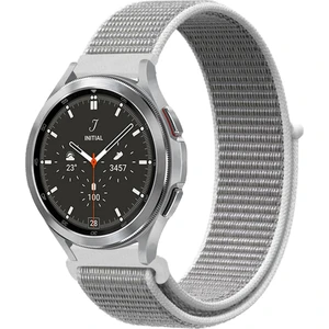 Watch 22MM Hasırlı Cırtcırtlı Kordon - Beyaz