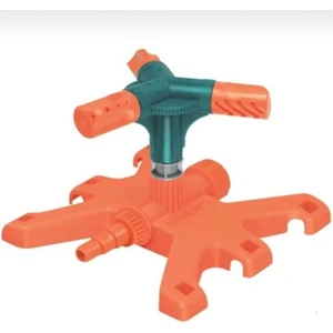 3lü Sprink Dönerli Sehpalı Turbo Bahçe Çim Sulama Fıskiyesi