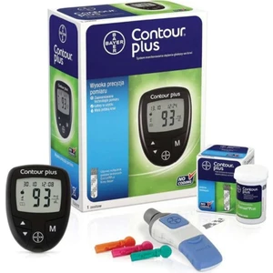 Plus Seker Ölçüm Cihazı + Contourplus Strip