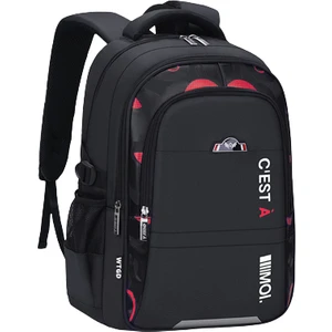 Okula Dönüş Ilkokul Öğrencileri Büyük Kapasiteli Su Geçirmez Sırt Çantası (Yurt Dışından)