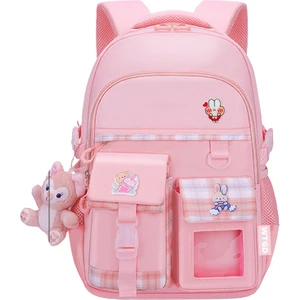 Kız Çocuk Okul Sırt Çantası (Yurt Dışından)