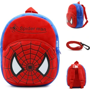 Anaokulu Çocukları Süper Kahraman Süpermen Sırt Çantası (Yurt Dışından)