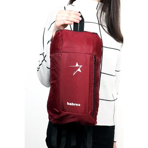 Unisex Siyah Sırt Spor Yürüyüş Kamp Bisiklet Çantası 10 Lt