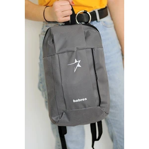 Unisex Siyah Sırt Spor Yürüyüş Kamp Bisiklet Çantası 10 Lt