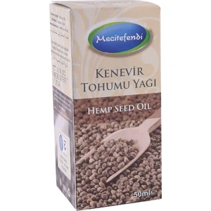 Kenevir Tohumu Yağı 50 ml