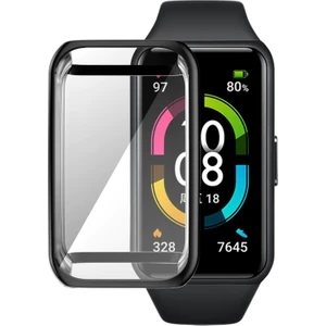 Huawei Band  8  Kılıf 360 Full Koruma Silikon Kılıf