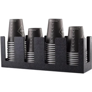 Karton Bardak Siyah Espresso Bardağı Shot 4oz Mini Boy