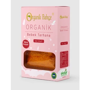 Organik Bahçe Bebek Tarhanası 100 gr