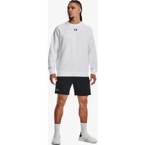 Under Armour Rival Fleece Erkek Siyah Antrenman Şortu.001