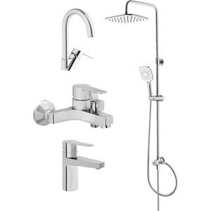 Nora S Batarya Seti ve Artema LS20 Joy 3S Tepe Duş Takımı A45787