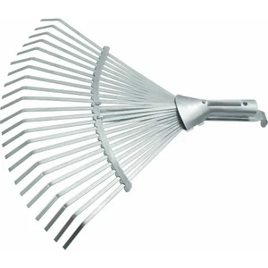 Toptancı Amca Bahçe Tırmığı Ayarlı Tırmık 22 Diş Metal Tırmık Sağlam Tırmık