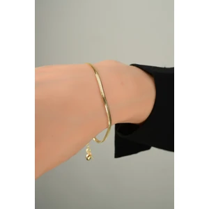 ÇGK KUYUMCULUK Balık Sırtı Altın Bileklik CGKBLK0042