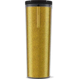 Starbucks® Simli Plastik Termos - Altın Rengi - 473 ml - 11147313