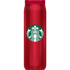 Paslanmaz Çelik Termos - Kırmızı - 473 ml - 11147239