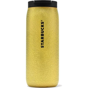 Starbucks® Parlak Paslanmaz Çelik Termos - Altın Rengi - 355 ml - 11147238