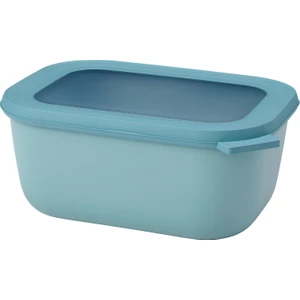 Multi Bowl Cirqula Rectangular Saklama Kabı 1500 Ml- Nordic Green